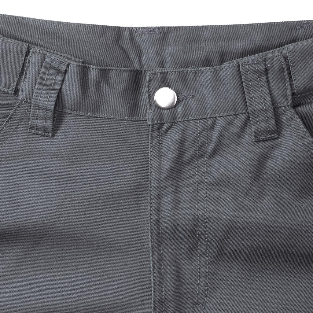 Twill Workwear Trousers length 34" in Farbe Black