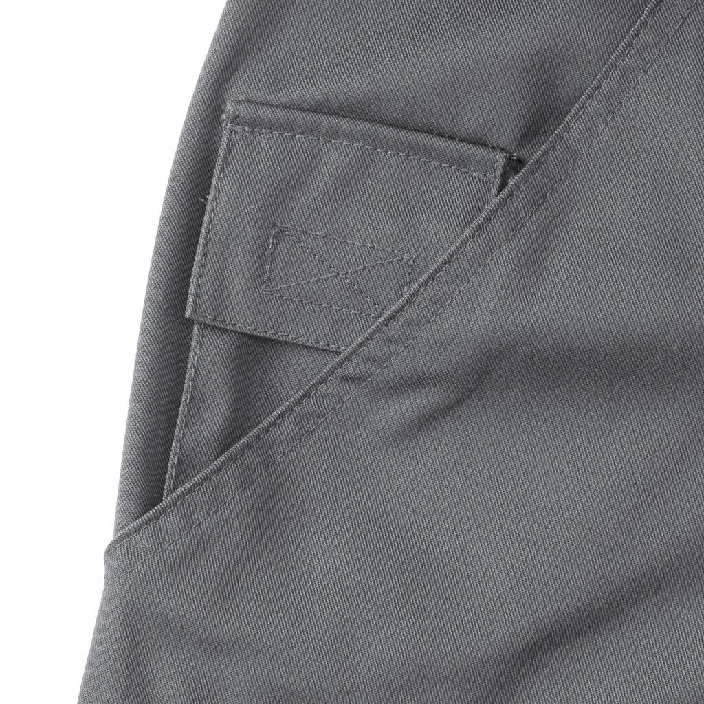 Twill Workwear Trousers length 34" in Farbe Black