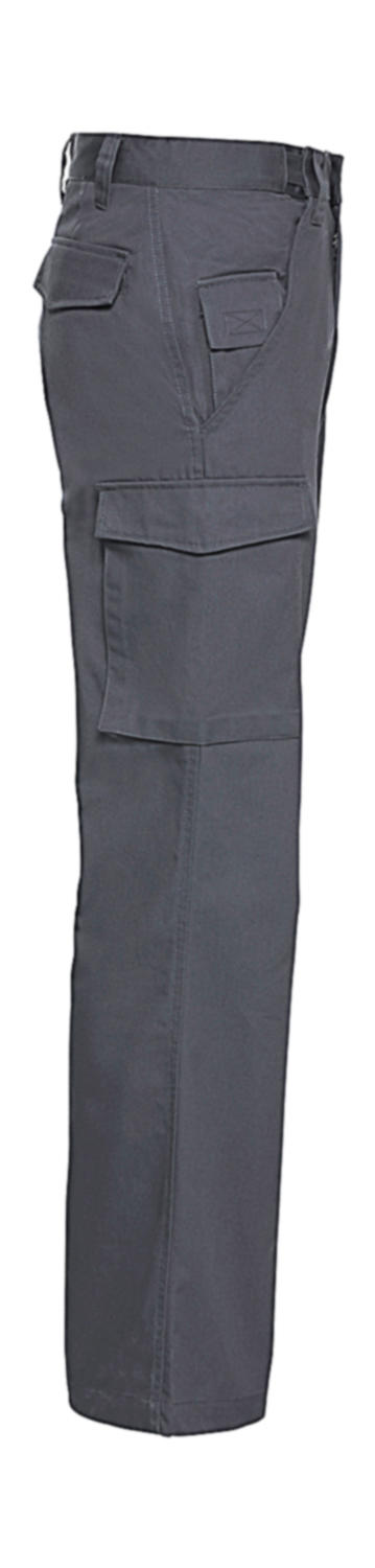 Twill Workwear Trousers length 34" in Farbe Black