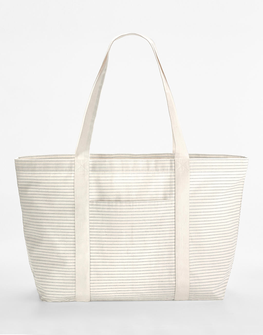 Striped Organic Cotton Shopper - ShirtStore