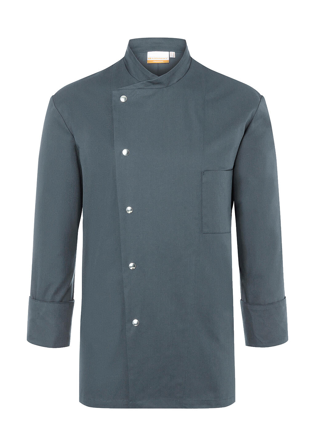 Chef Jacket Lars Long Sleeve in Farbe Anthracite