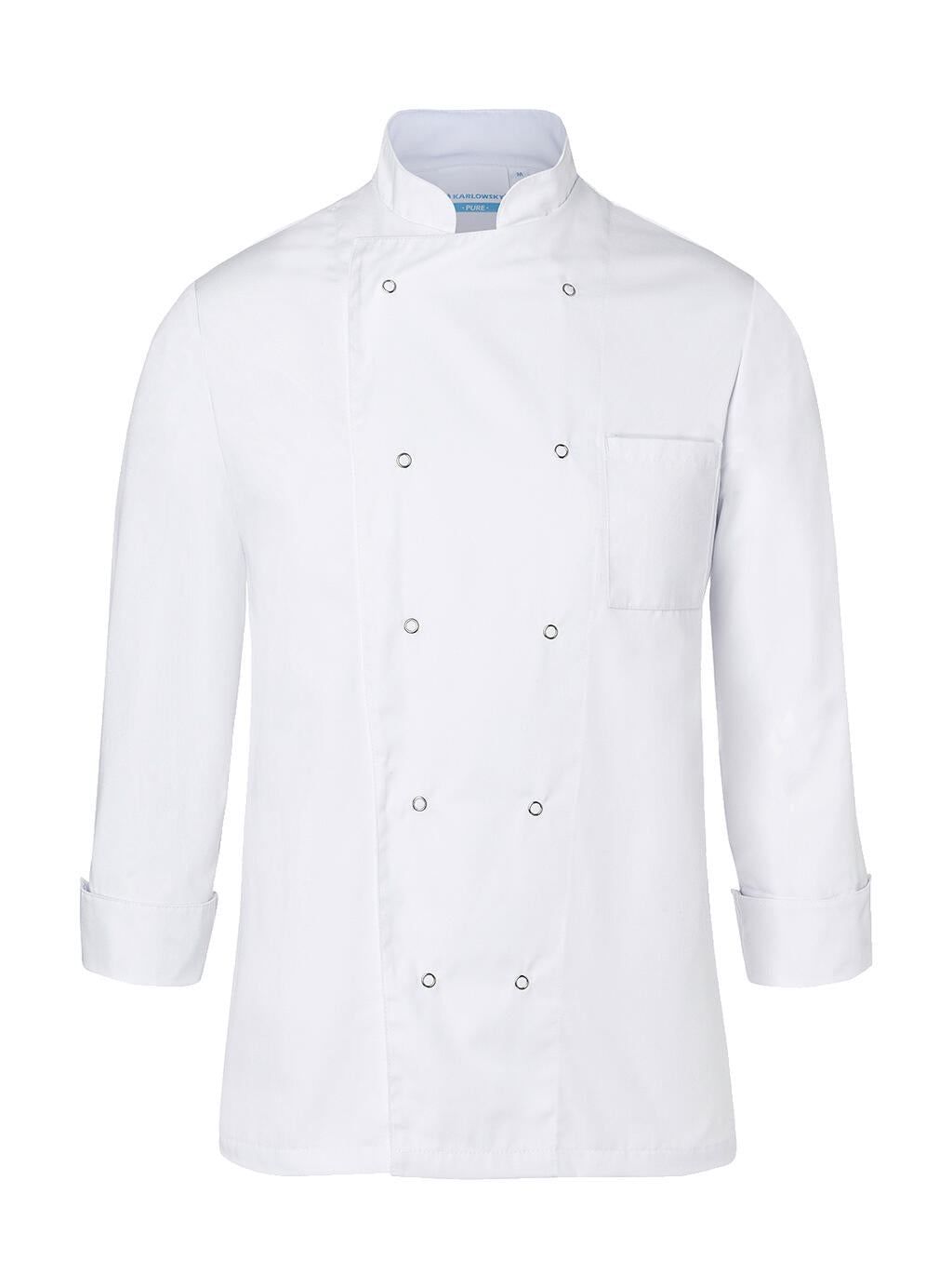 Chef Jacket Basic Unisex in Farbe White