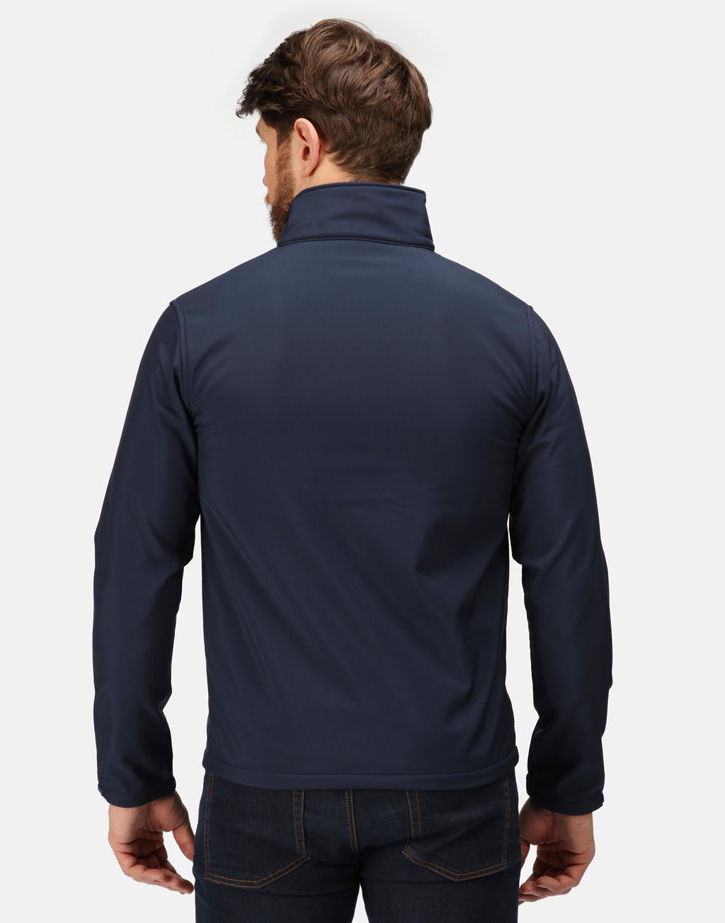 Ablaze 3 Layer Softshell Jacket in Farbe Black/Black