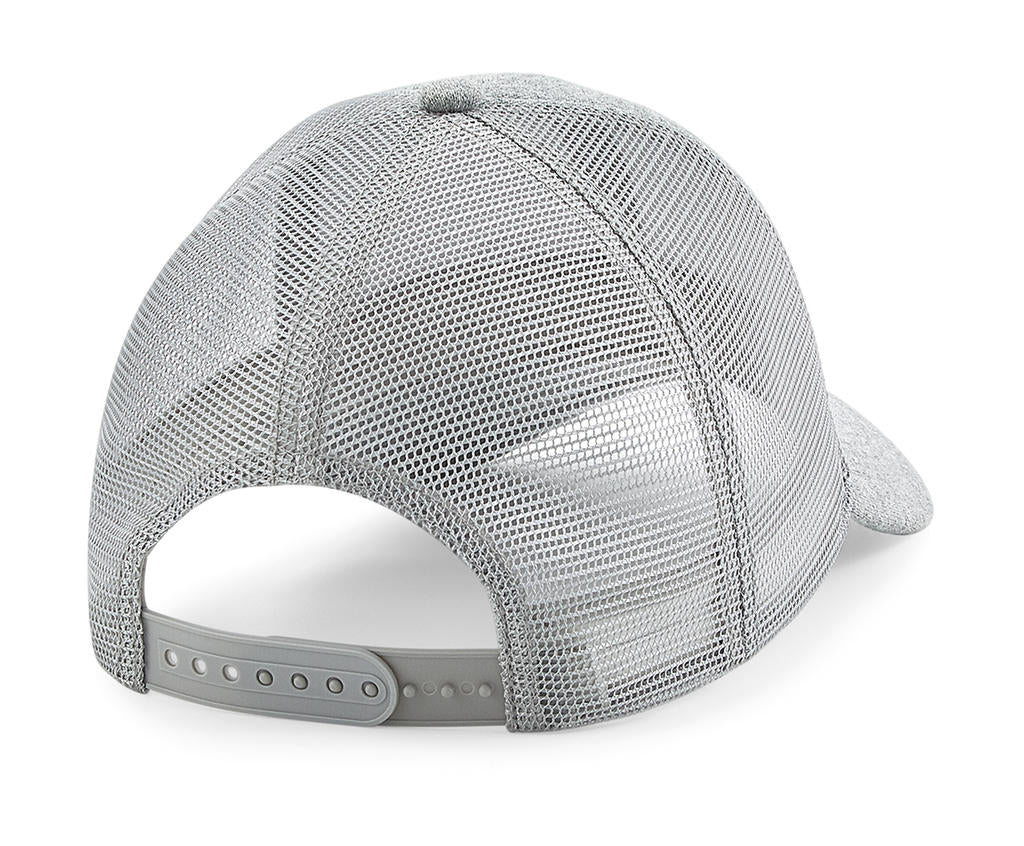 Jersey Athleisure Trucker in Farbe Black