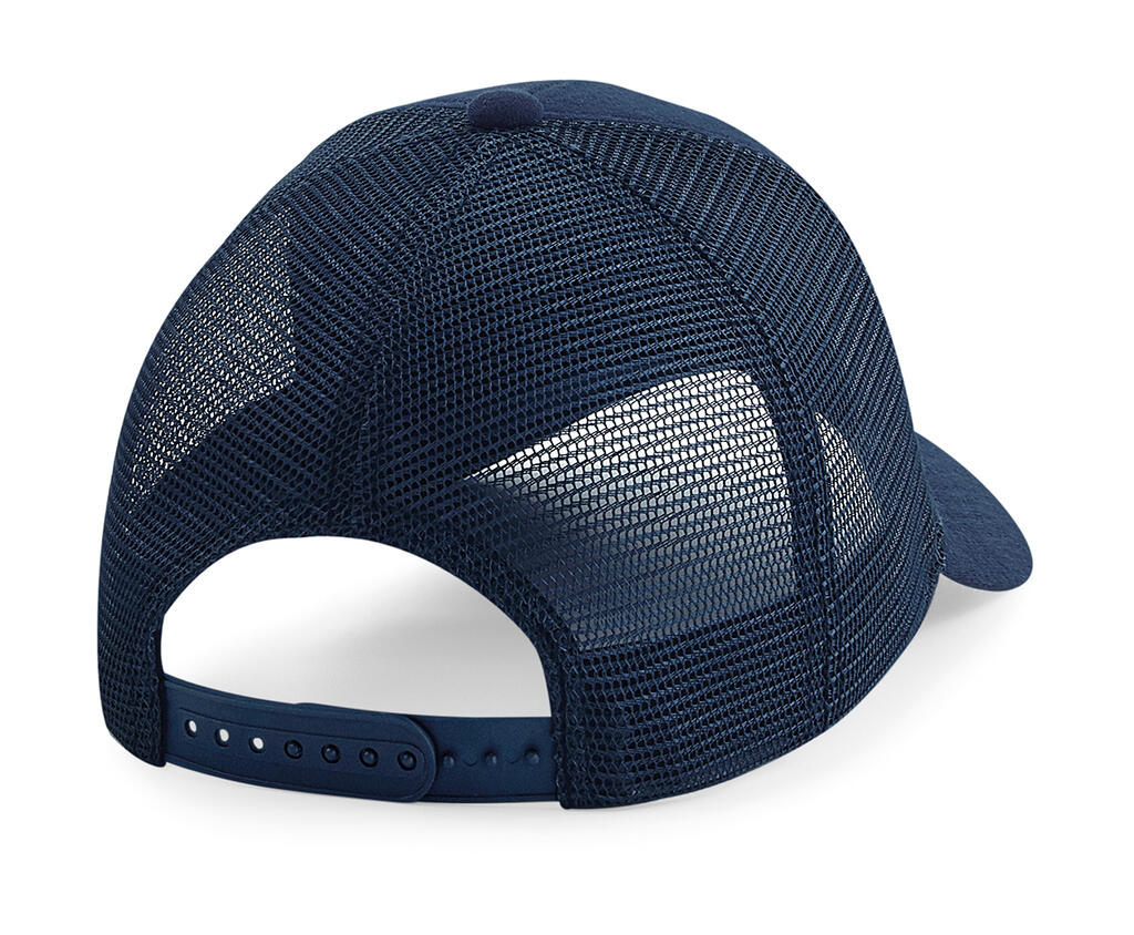Jersey Athleisure Trucker in Farbe Black