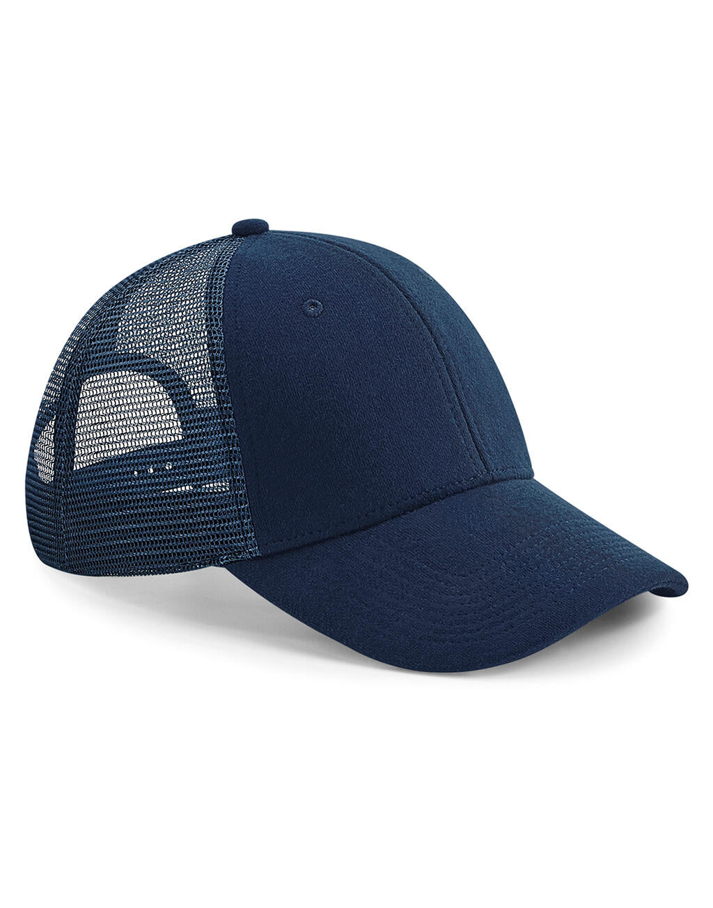 Jersey Athleisure Trucker in Farbe Black