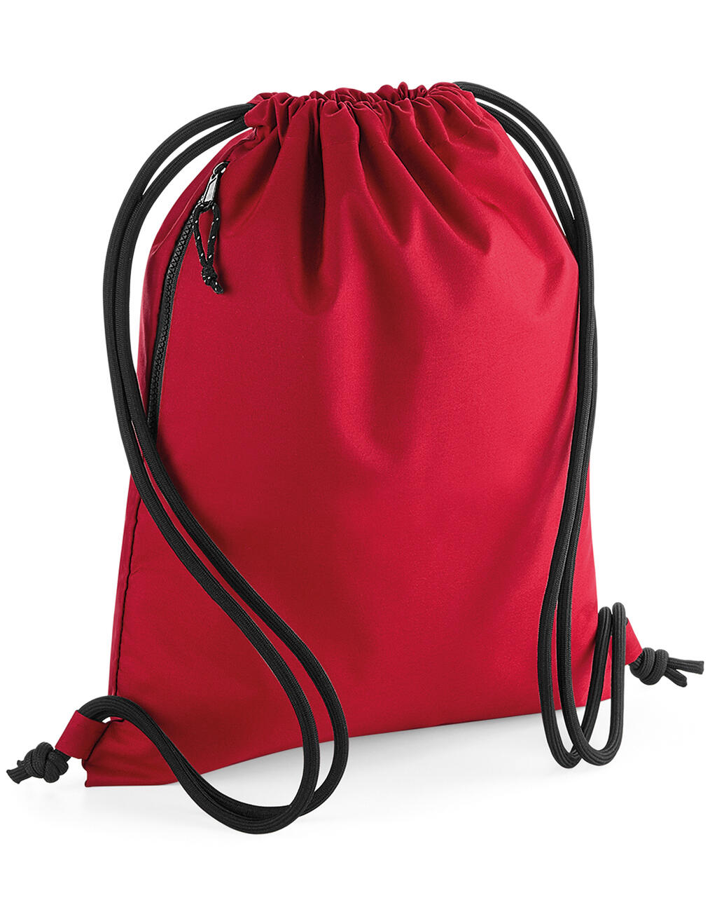 Recycled Gymsac in Farbe Black