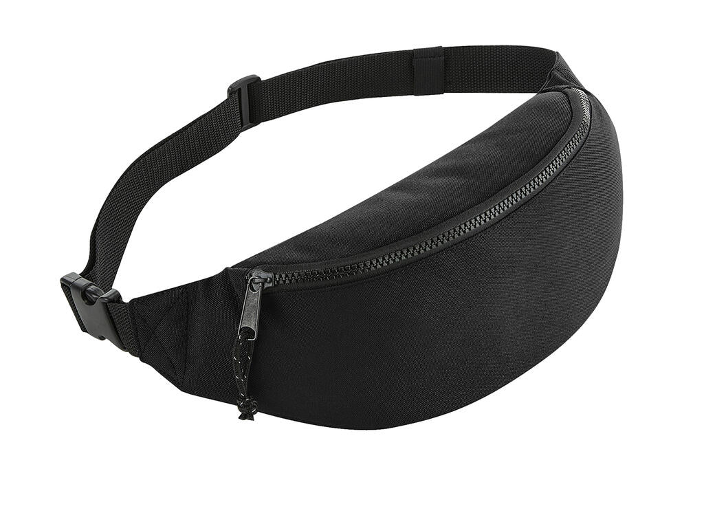 Recycled Waistpack in Farbe Black