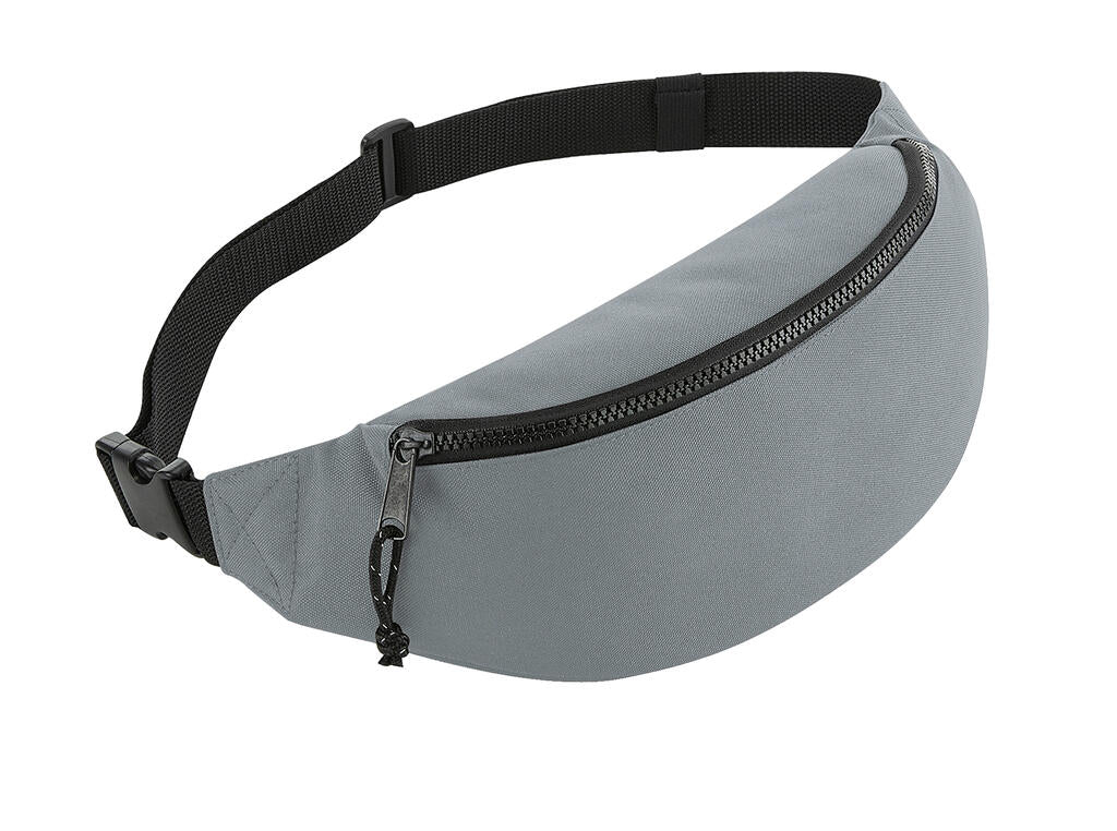 Recycled Waistpack in Farbe Pure Grey