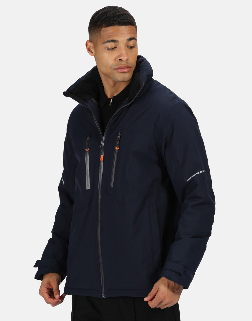 Marauder III Insulated Jacket in Farbe Grey/Black