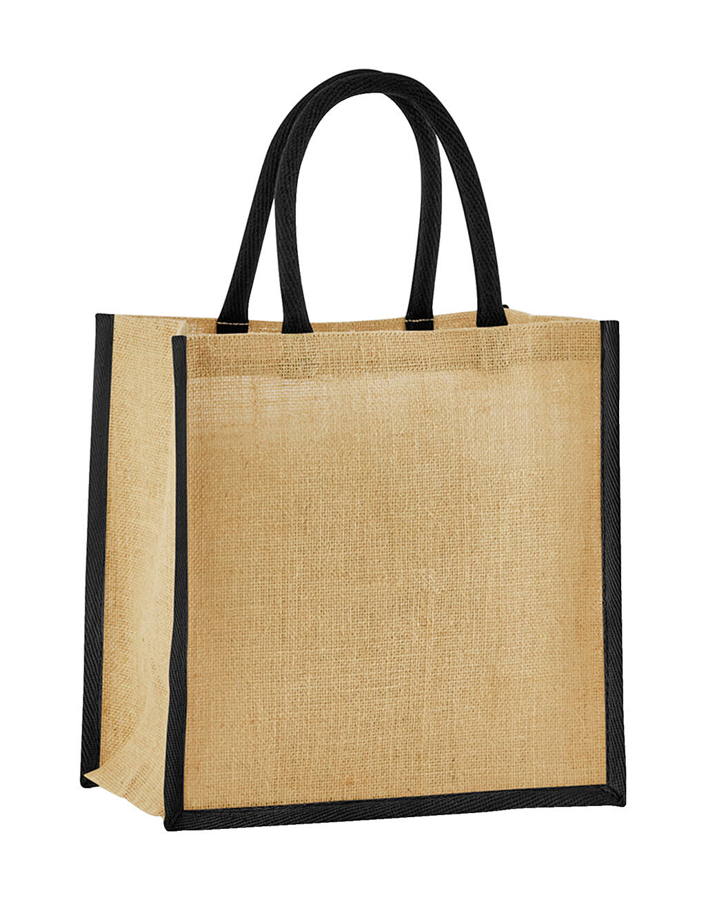Natural Starched Jute Mini Gift Bag - ShirtStore
