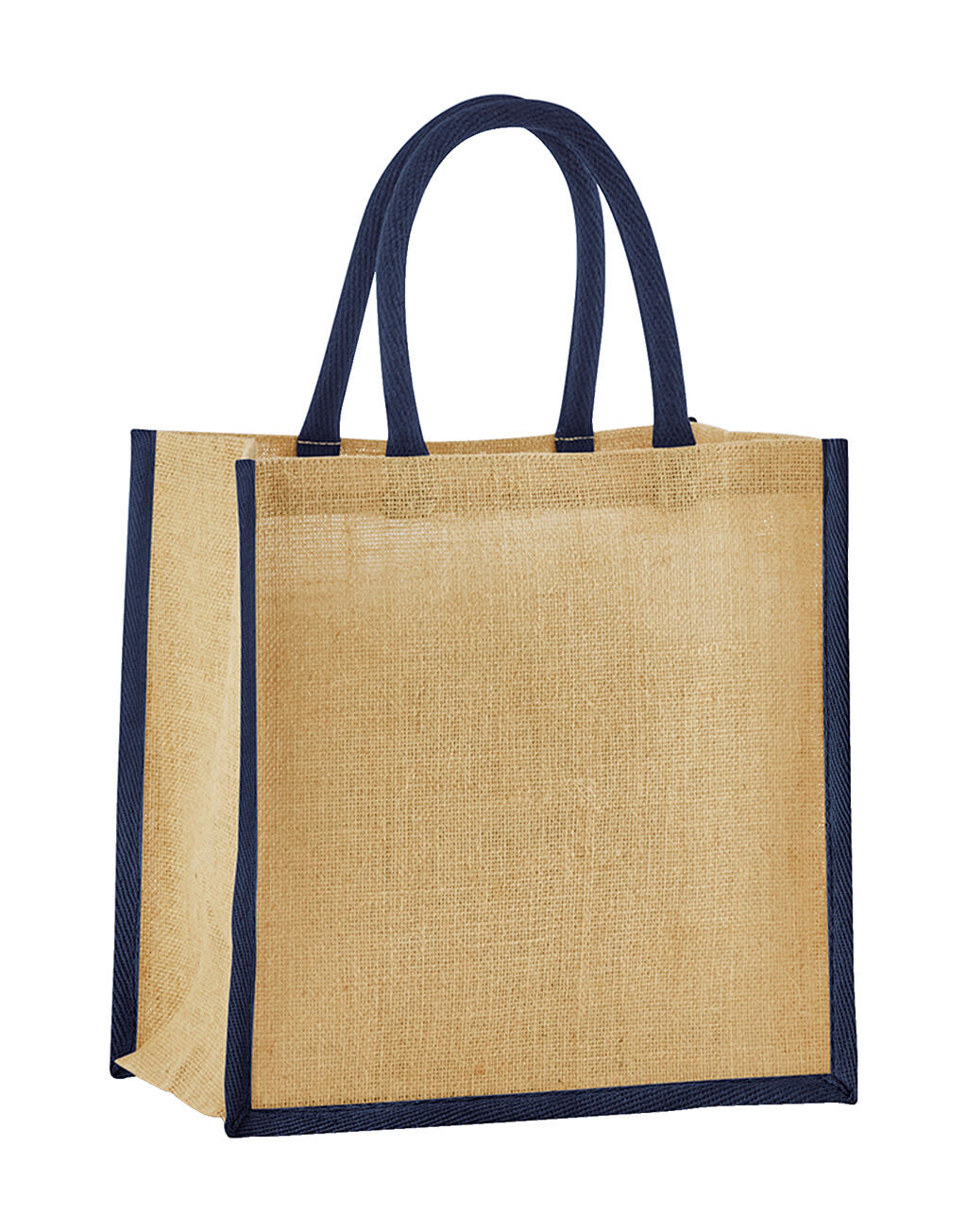 Natural Starched Jute Mini Gift Bag - ShirtStore