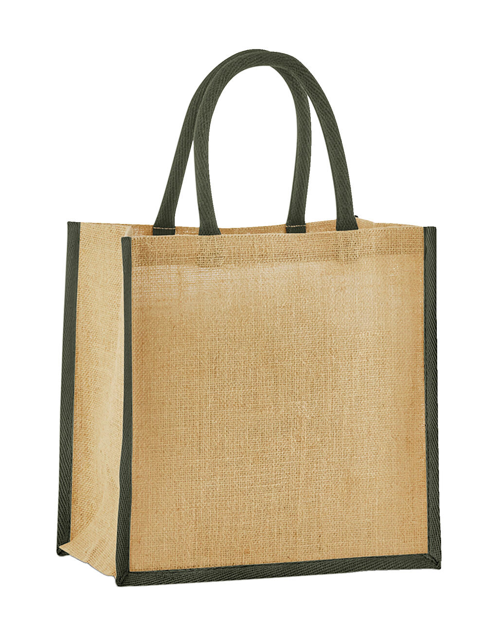 Natural Starched Jute Mini Gift Bag - ShirtStore