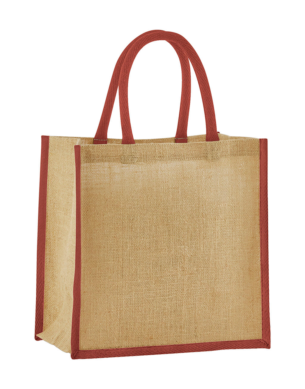 Natural Starched Jute Mini Gift Bag - ShirtStore
