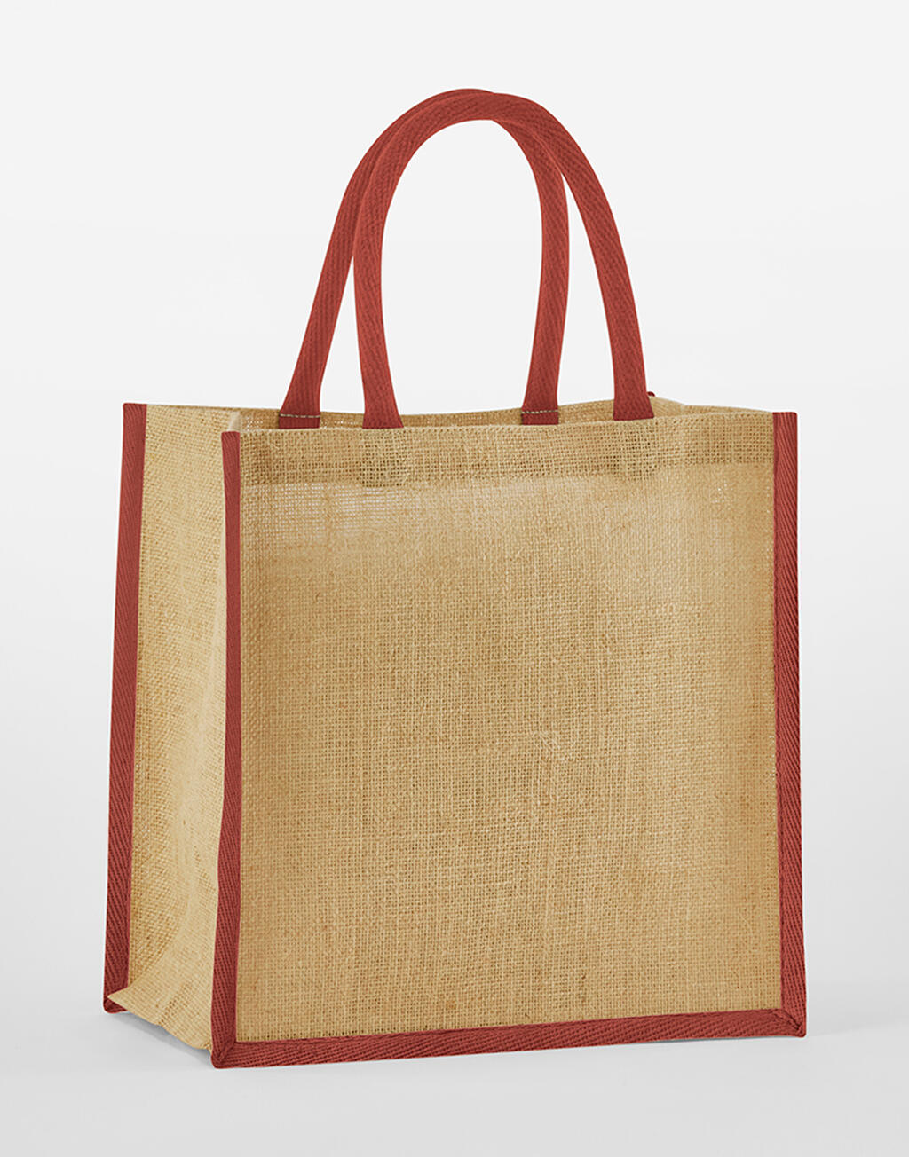 Natural Starched Jute Mini Gift Bag - ShirtStore
