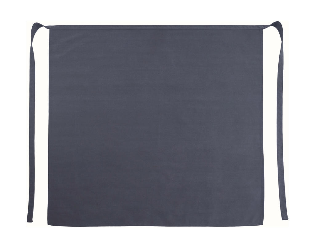 London Long Bistro Apron in Farbe Grey