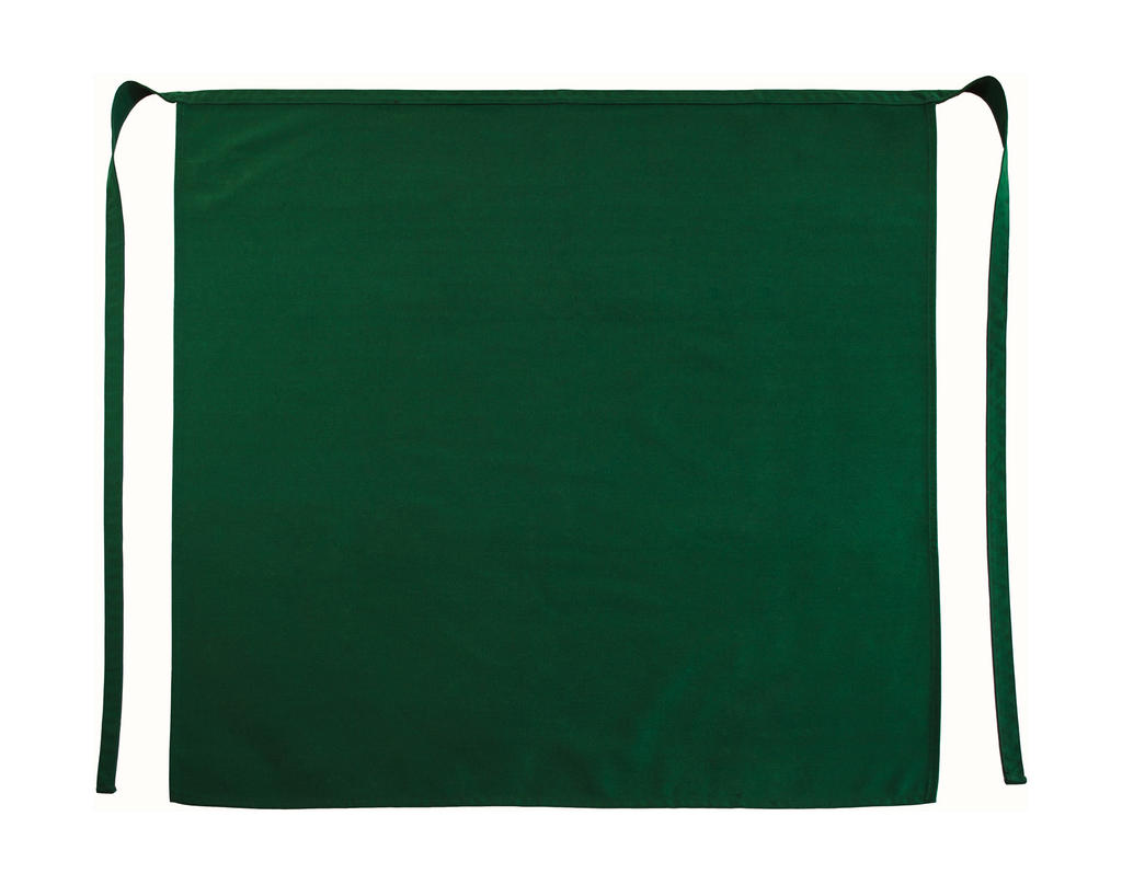 London Long Bistro Apron in Farbe Bottle Green
