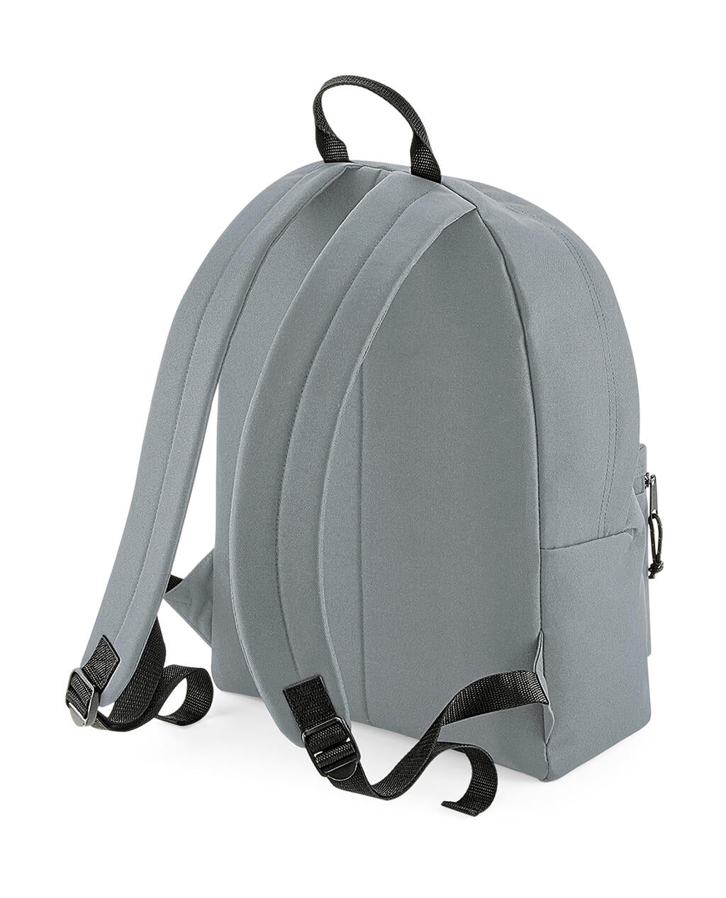 Recycled Backpack in Farbe Black