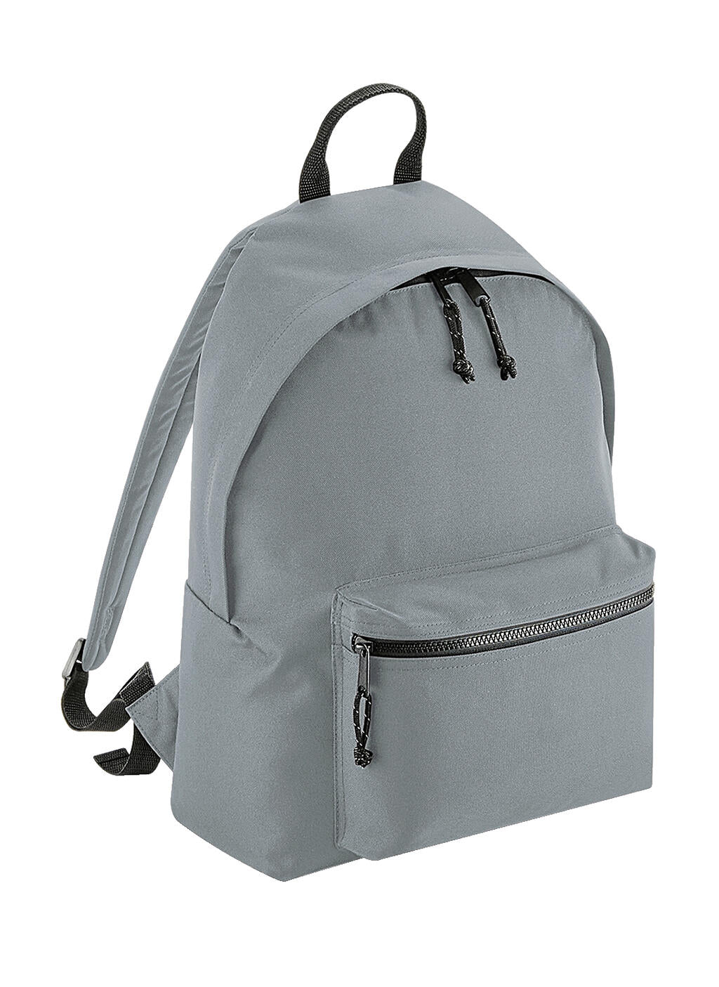 Recycled Backpack in Farbe Pure Grey
