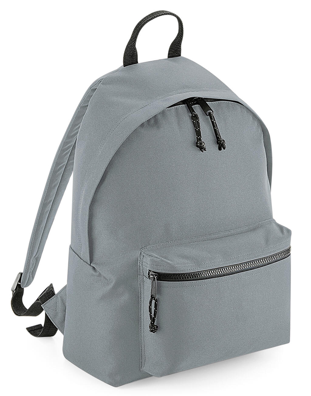 Recycled Backpack in Farbe Black