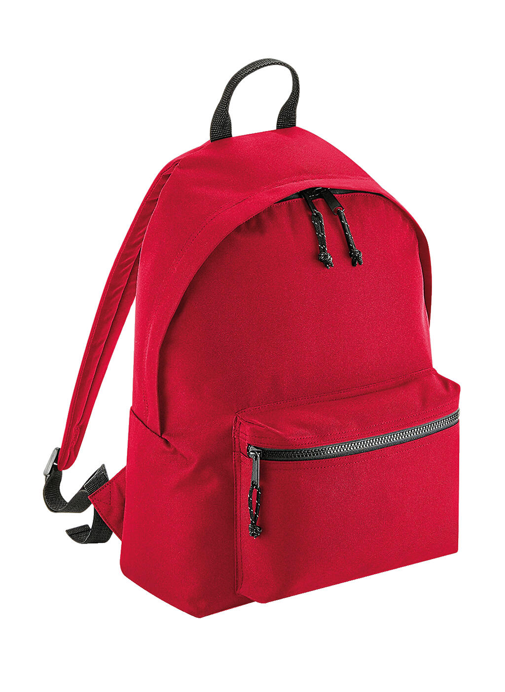 Recycled Backpack in Farbe Classic Red