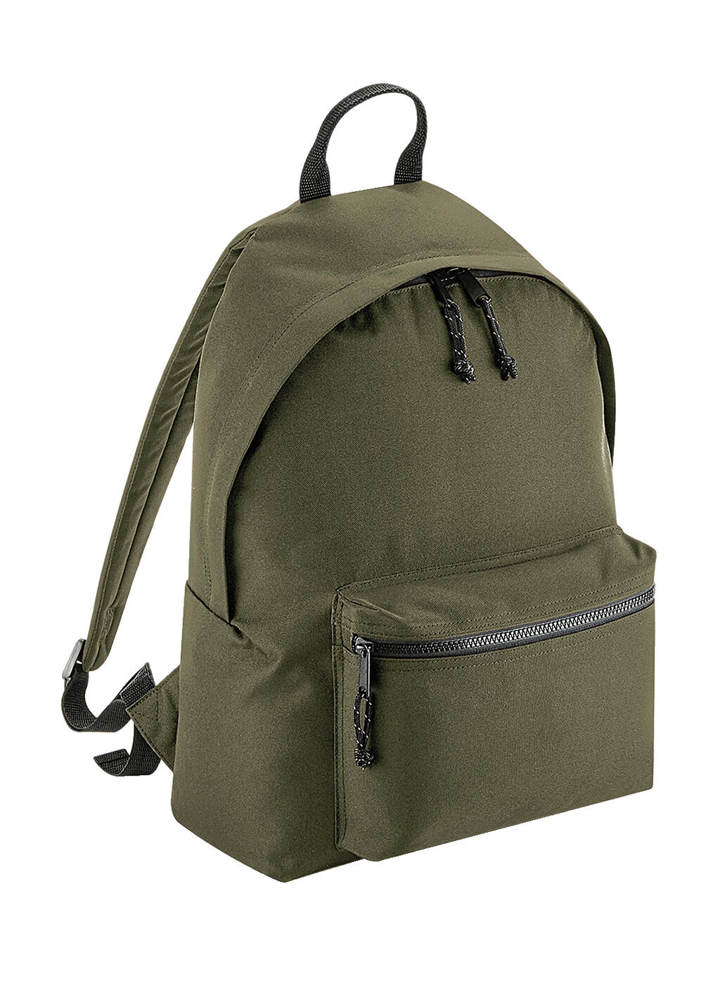 Recycled Backpack in Farbe Military Green