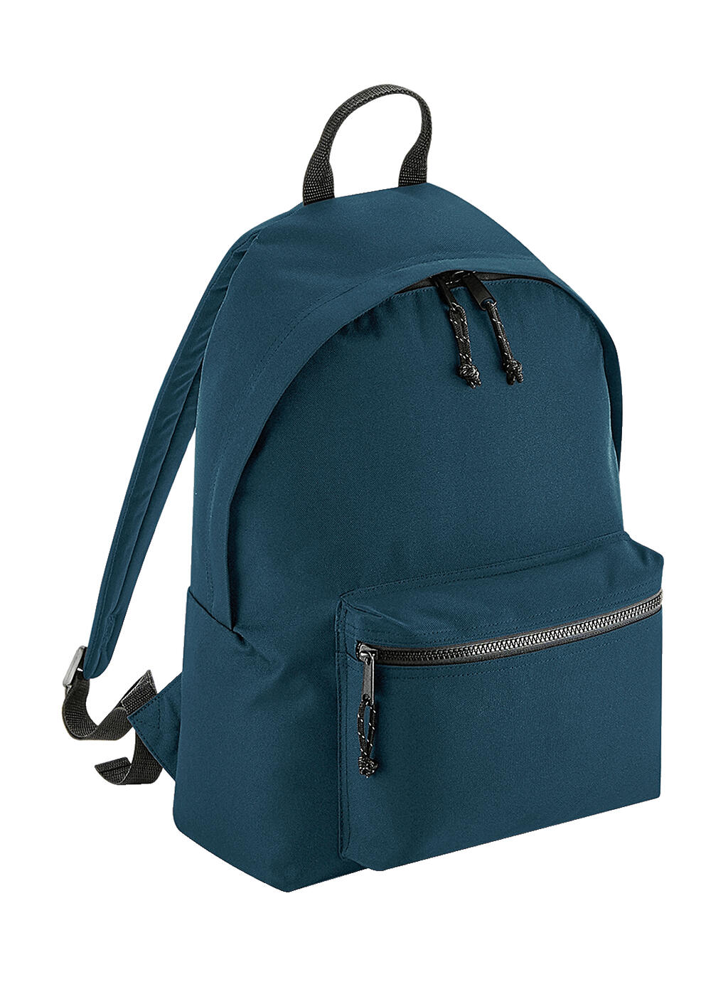 Recycled Backpack in Farbe Petrol