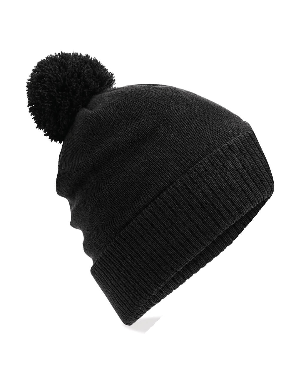 Thermal Snowstar® Beanie in Farbe Black
