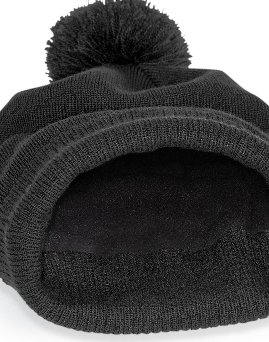Thermal Snowstar® Beanie in Farbe Black