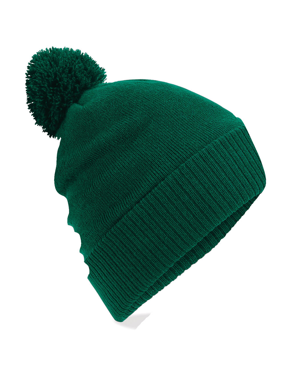 Thermal Snowstar® Beanie in Farbe Bottle Green