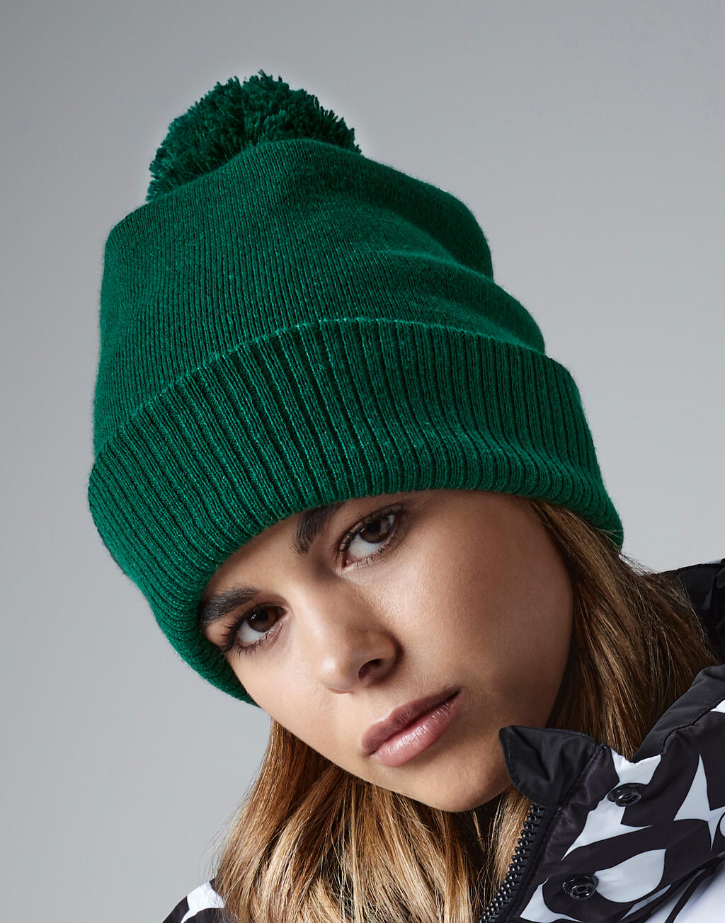 Thermal Snowstar® Beanie in Farbe Black