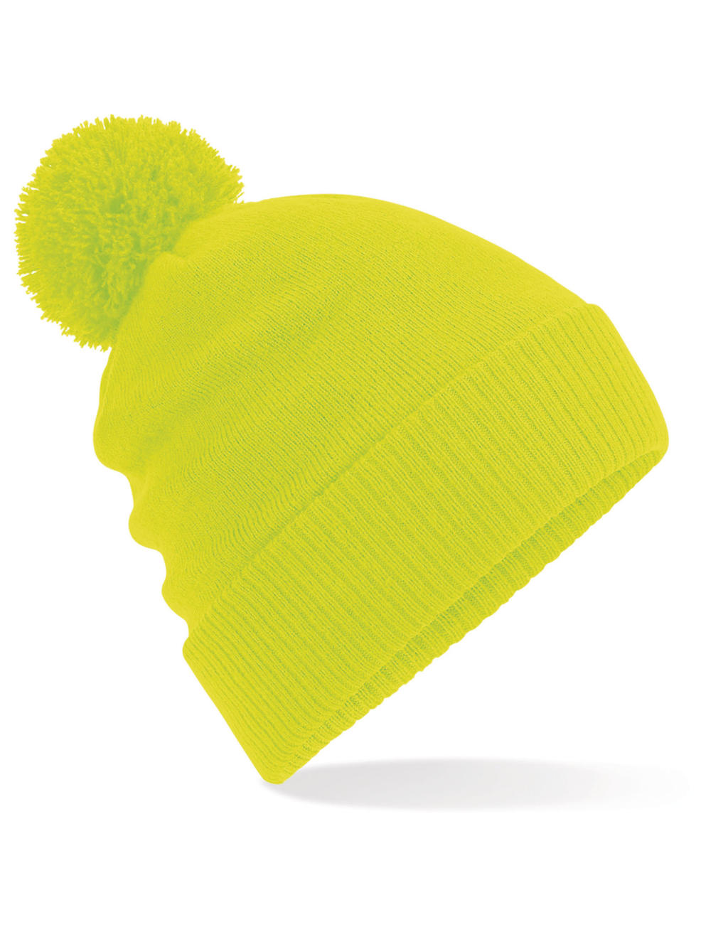 Thermal Snowstar® Beanie in Farbe Fluorescent Yellow