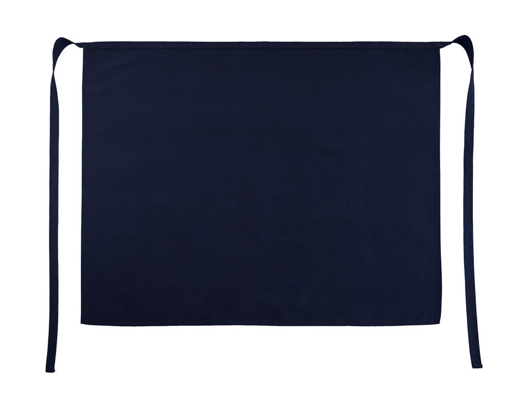 Rome Medium Length Bistro Apron in Farbe Navy