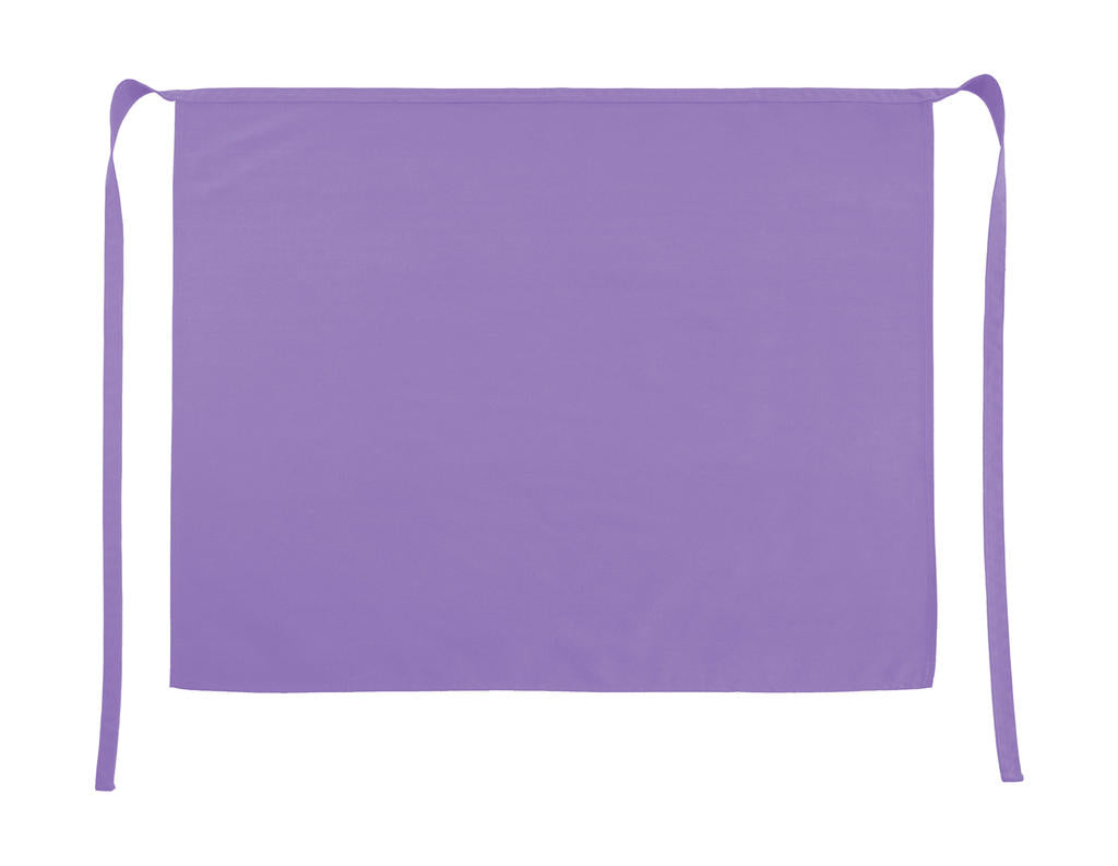 Rome Medium Length Bistro Apron in Farbe Lavender