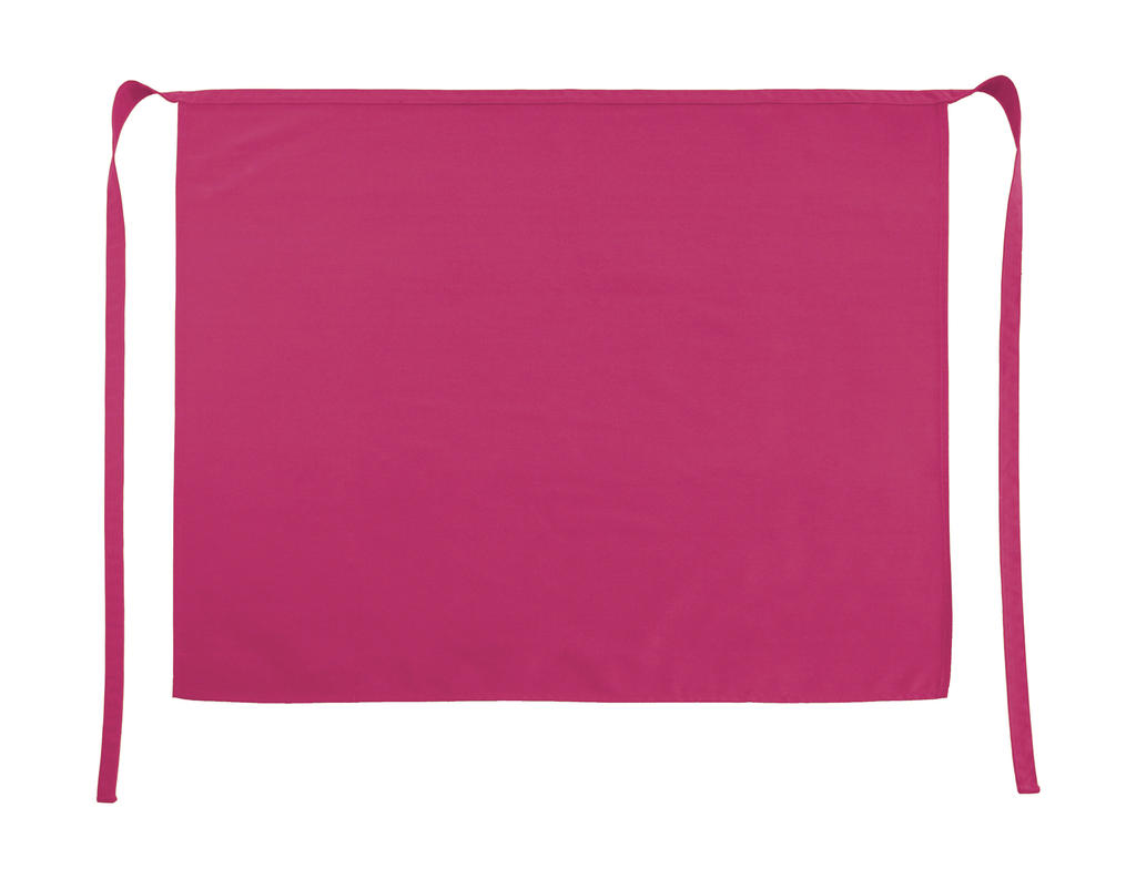 Rome Medium Length Bistro Apron in Farbe Pink