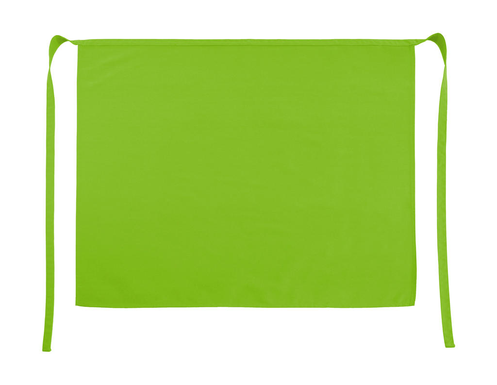 Rome Medium Length Bistro Apron in Farbe Lime