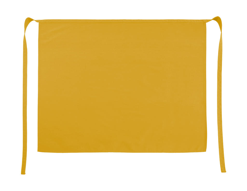 Rome Medium Length Bistro Apron in Farbe Sunflower