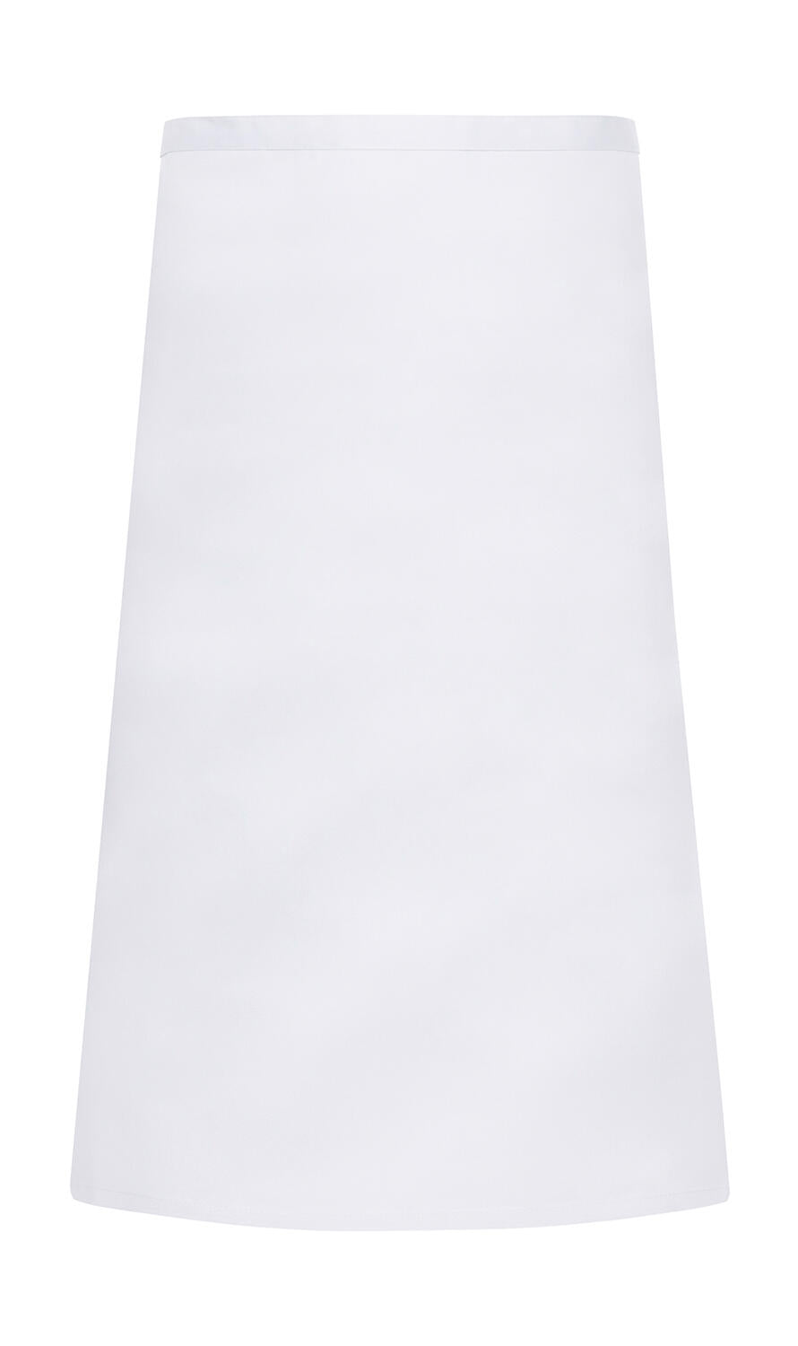 Basic Bistro Apron in Farbe White