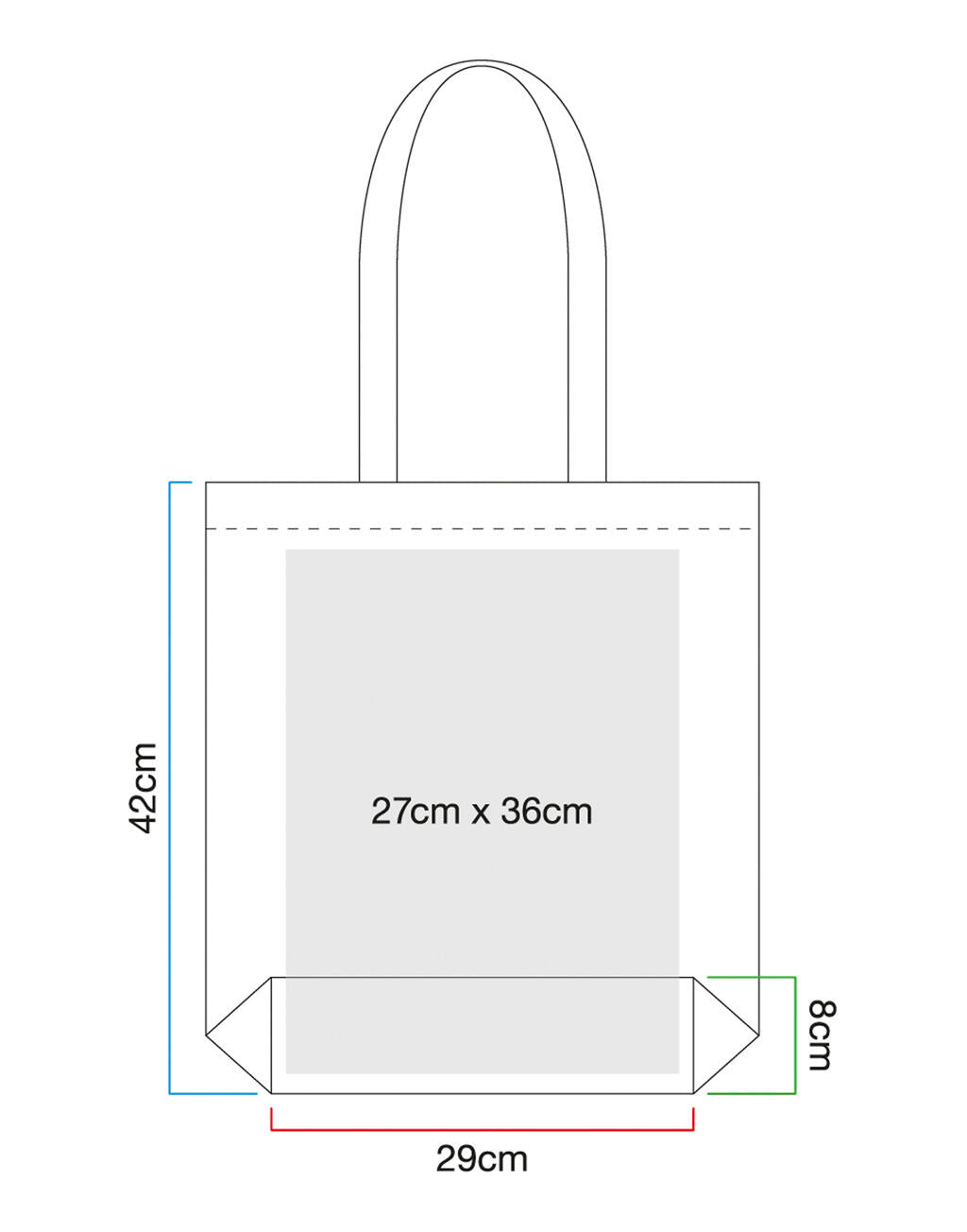 EarthAware® Organic Twill Tote - ShirtStore