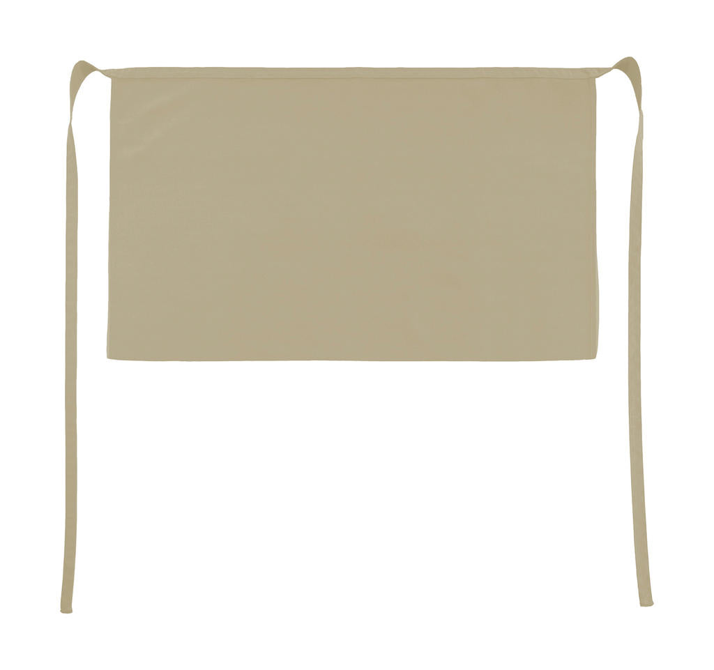 Brussels Short Bistro Apron in Farbe Natural