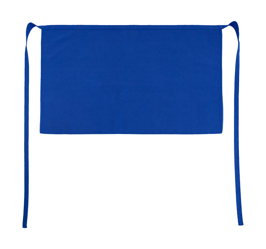 Brussels Short Bistro Apron in Farbe Royal