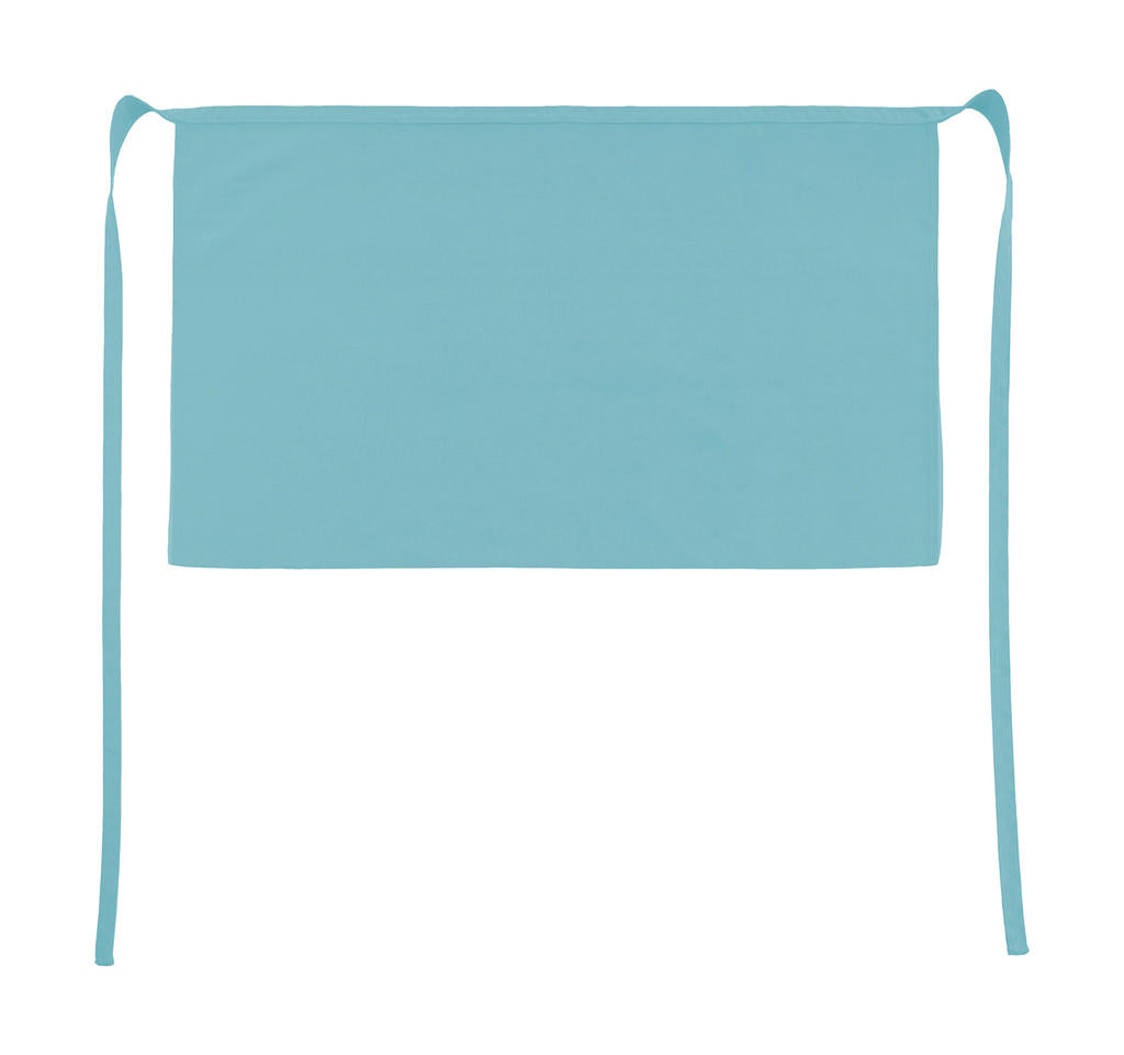 Brussels Short Bistro Apron in Farbe Sky Blue