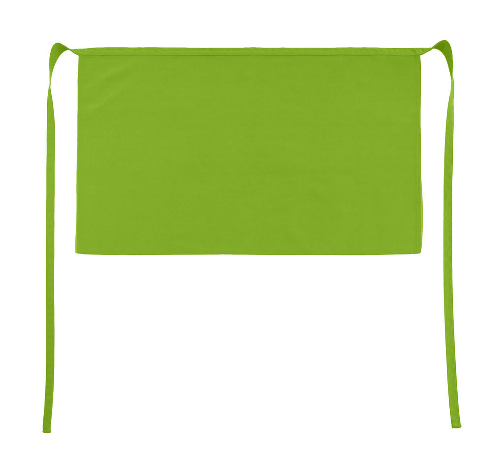 Brussels Short Bistro Apron in Farbe Bright Green
