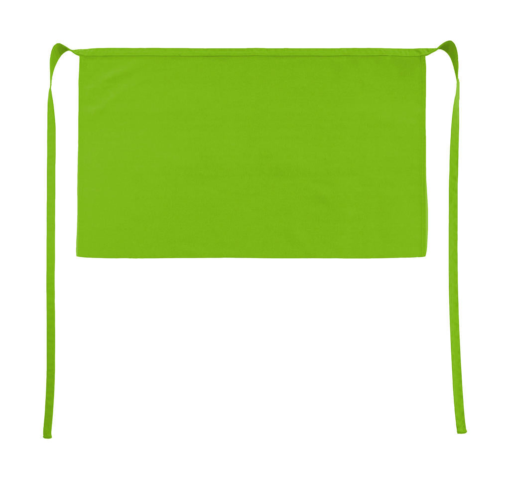 Brussels Short Bistro Apron in Farbe Lime