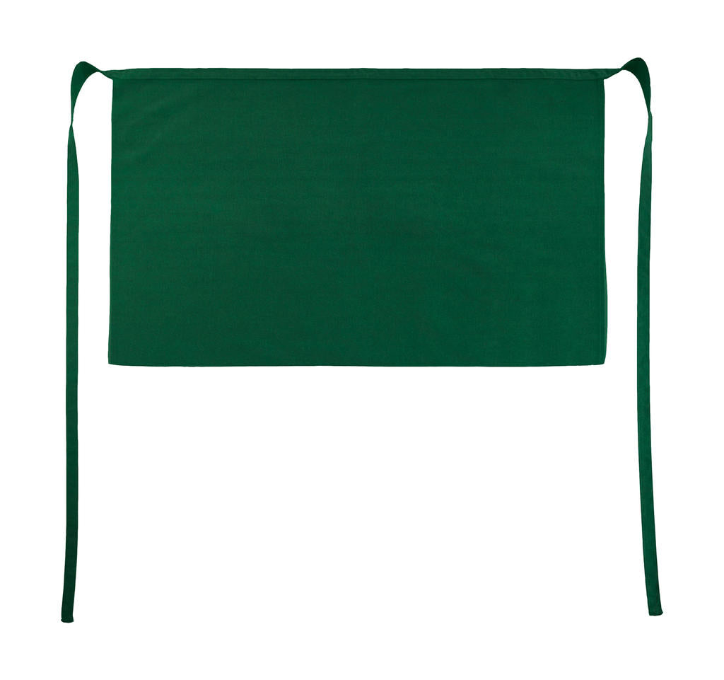 Brussels Short Bistro Apron in Farbe Bottle Green