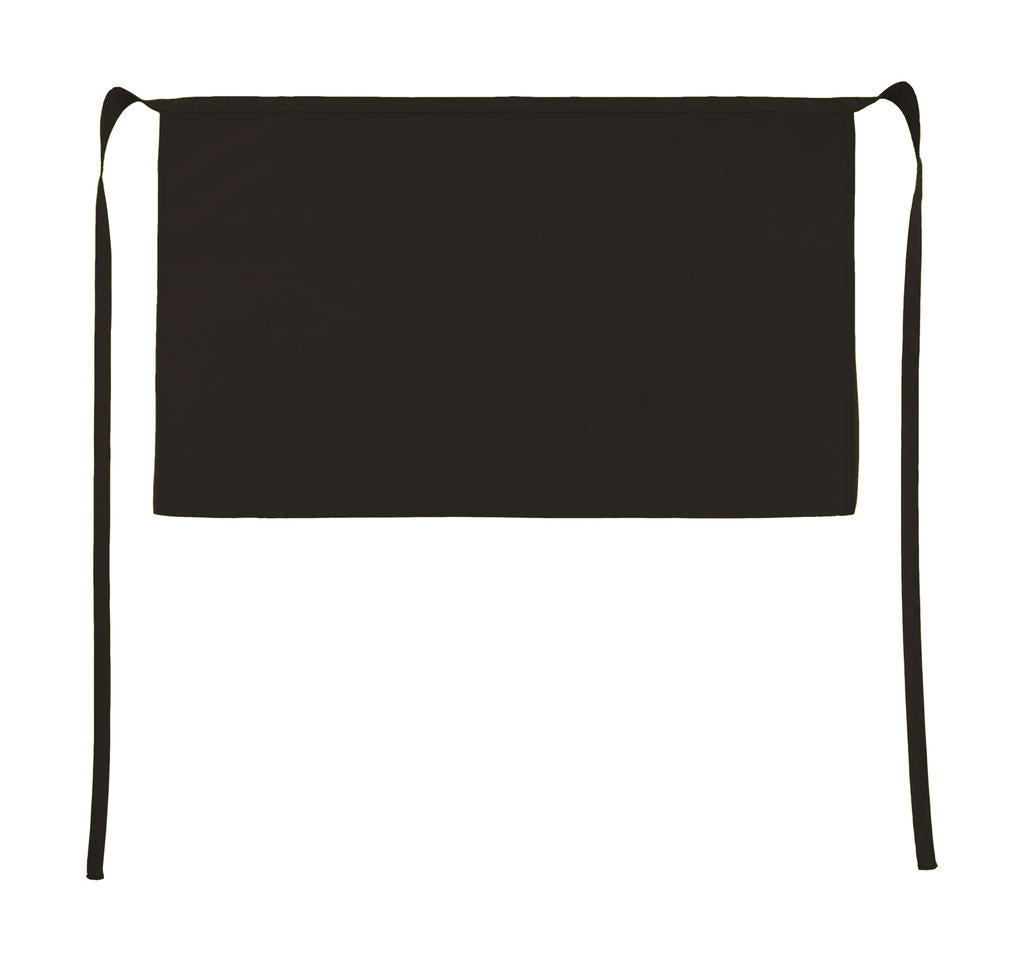 Brussels Short Bistro Apron in Farbe Brown