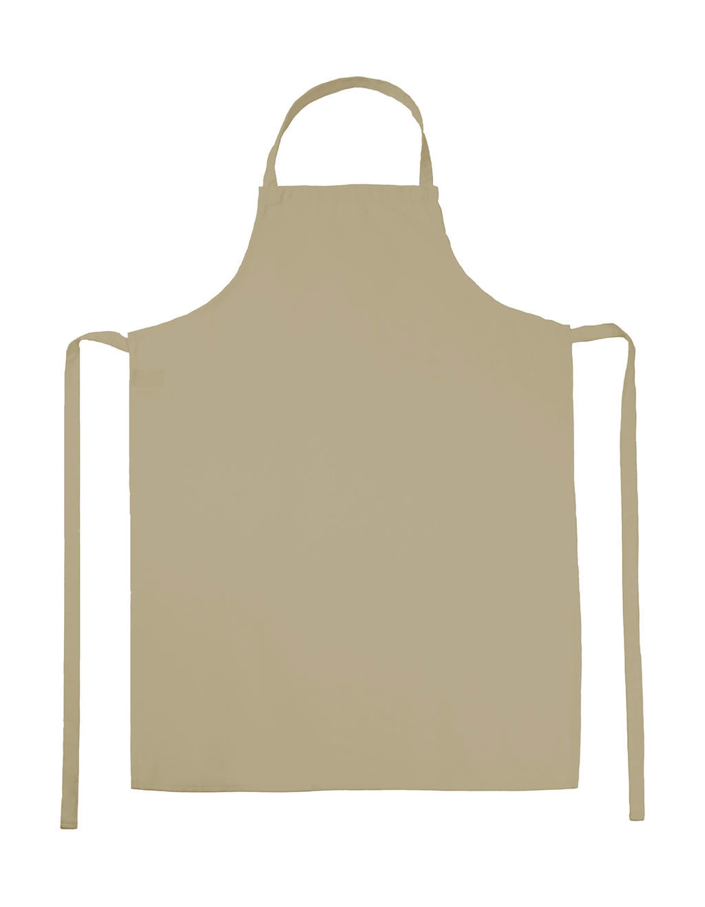 Paris Bib Apron in Farbe Natural