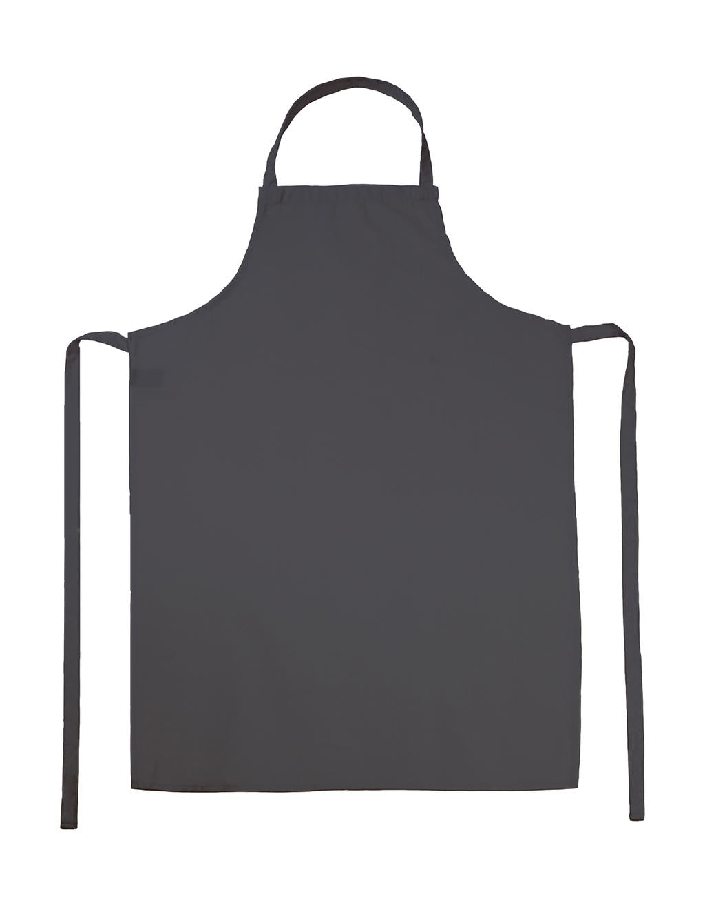 Paris Bib Apron in Farbe Grey