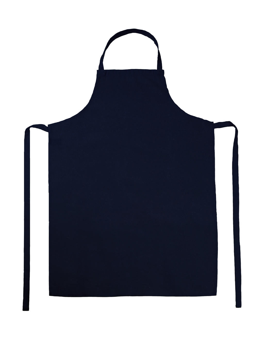 Paris Bib Apron in Farbe Navy