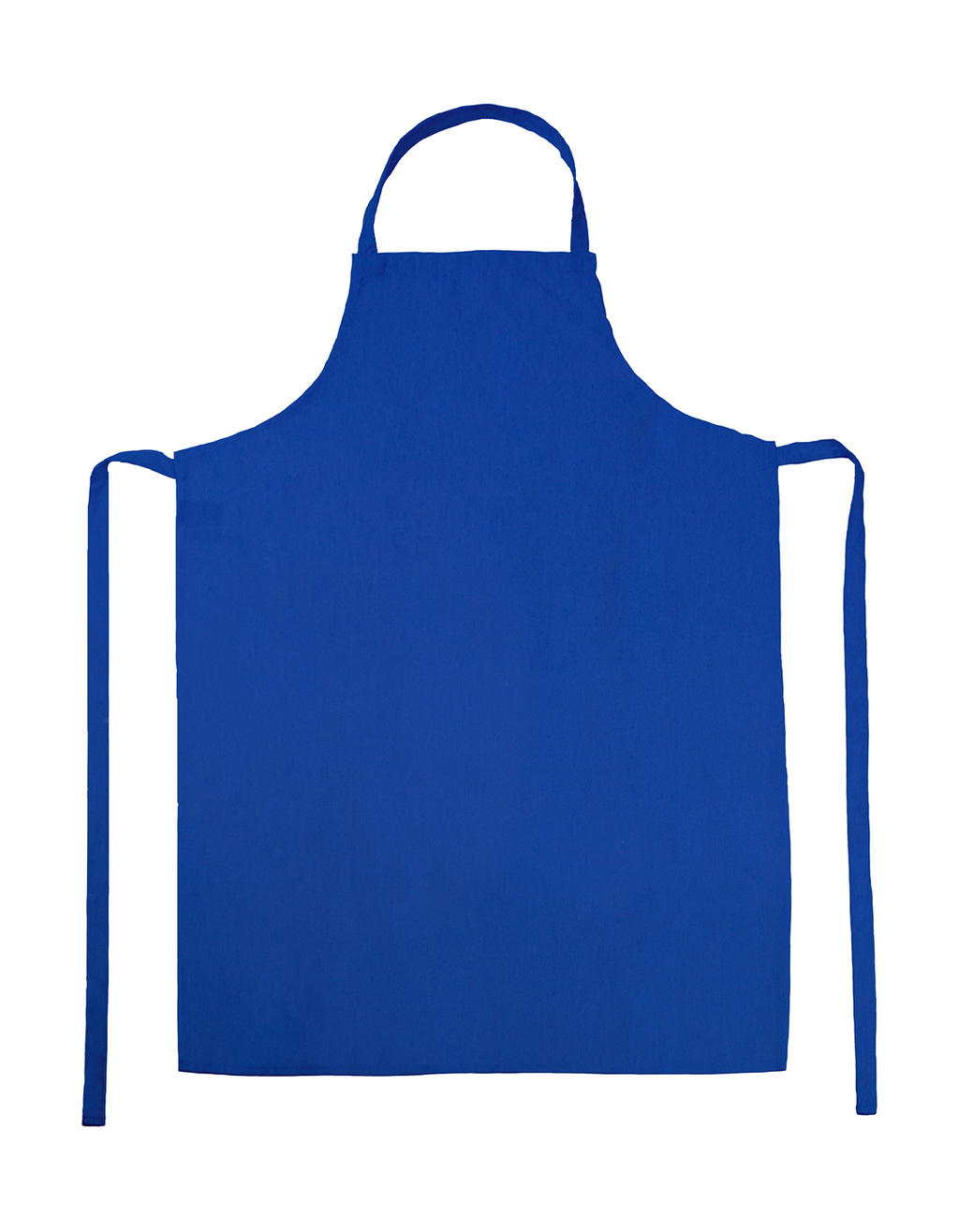 Paris Bib Apron in Farbe Royal